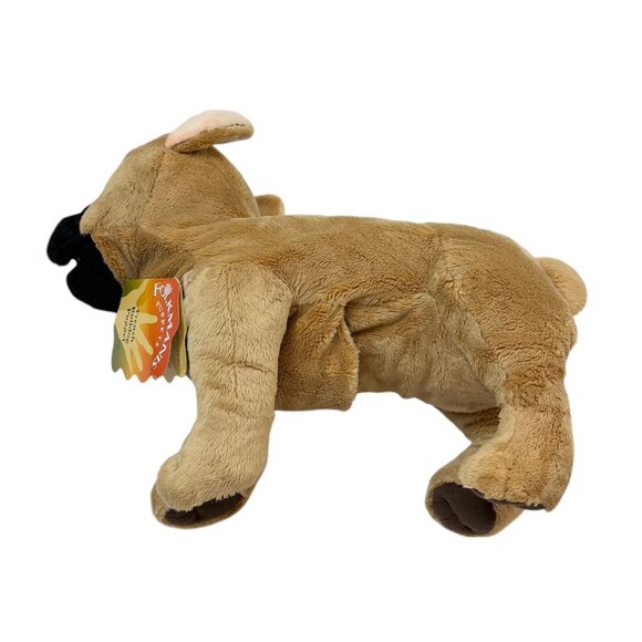 Fokmanis Puppet French Bulldog Plush Dog 16 inch - Picture 3 of 9
